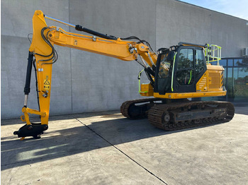 Гусеничный экскаватор JCB