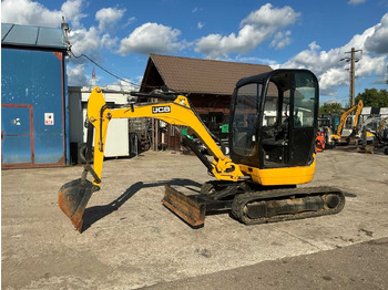 Мини-экскаватор JCB 8025