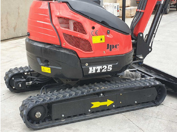 Мини-экскаватор JPC HT25 MINI EXCAVATOR: фото 2 Мини-экскаватор JPC HT25 MINI EXCAVATOR: фото 2
