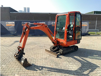 Мини-экскаватор KUBOTA KX016-4