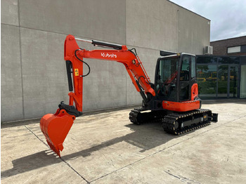 Гусеничный экскаватор KUBOTA