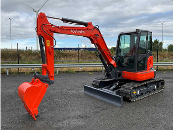 Гусеничный экскаватор KUBOTA