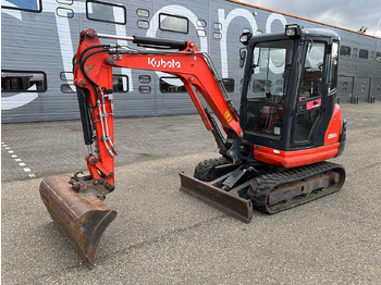 Мини-экскаватор KUBOTA KX61-3