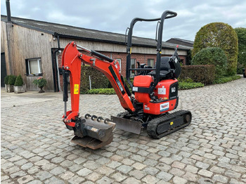 Мини-экскаватор KUBOTA U10