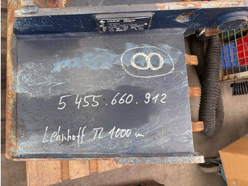 Колёсный погрузчик LEHNHOFF - CTL10 - 2016 - LOW SPOON 1000 MM WIDE, SW MS08: фото 4