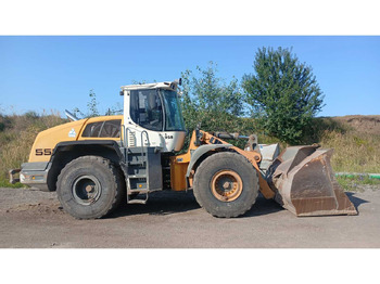 Колёсный погрузчик LIEBHERR L 556