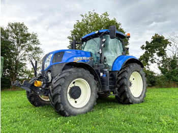 Трактор NEW HOLLAND T7.210