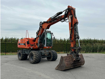 Колёсный экскаватор TEREX