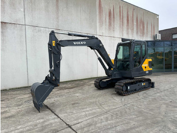 Гусеничный экскаватор VOLVO EC55D