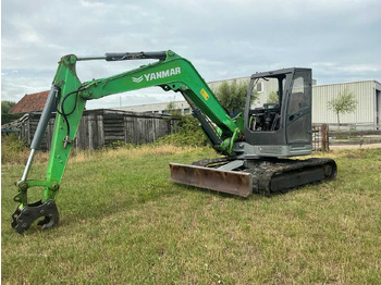 Гусеничный экскаватор YANMAR VIO 80-U