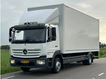 Грузовик с закрытым кузовом MERCEDES-BENZ Atego 1223