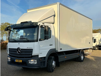Грузовик с закрытым кузовом MERCEDES-BENZ Atego 1218
