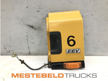 Кабина и интерьер DAF