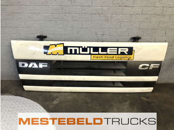 Кабина и интерьер DAF