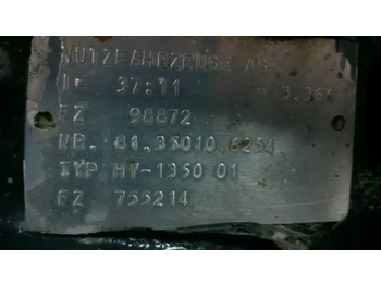 Задняя ось MAN