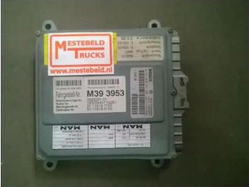 Электрическая система MAN M2000