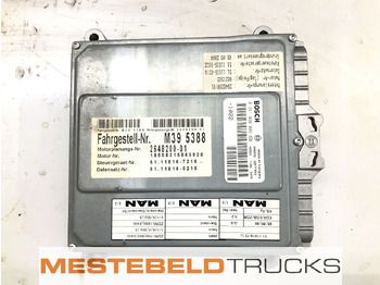 Электрическая система MAN M2000