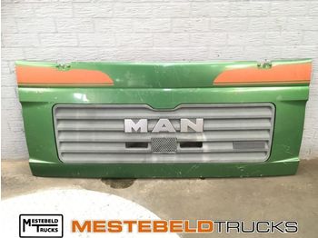 Кабина и интерьер MAN