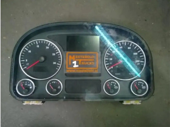Электрическая система MAN TGX