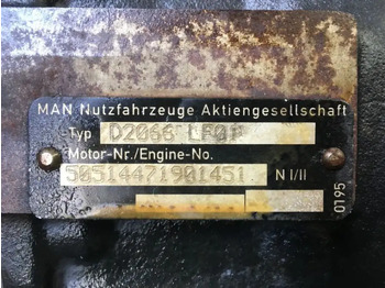 Двигатель и запчасти для Грузовиков MAN Motorblok D2066 LF01: фото 3 Двигатель и запчасти для Грузовиков MAN Motorblok D2066 LF01: фото 3