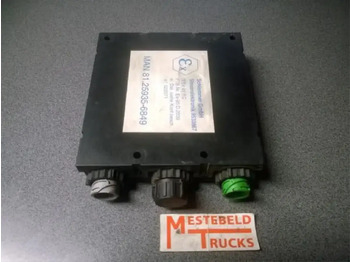 Электрическая система MAN TGA