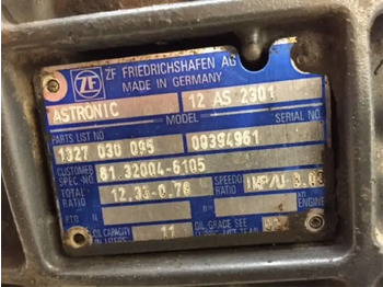 Коробка передач и запчасти MAN