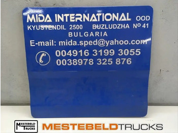 Кабина и интерьер MAN