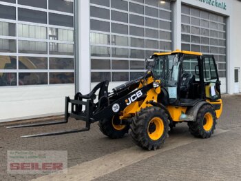 Колёсный погрузчик JCB 407