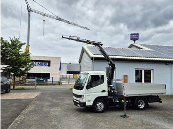 Новый Малотоннажный бортовой грузовик FUSO 3S15 Alu Pritsche 2.80m Ladekran: фото 4