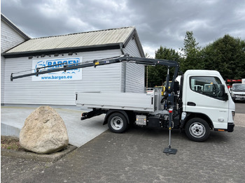 Новый Малотоннажный бортовой грузовик FUSO 3S15 Alu Pritsche 2.80m Ladekran: фото 3