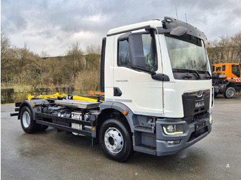 MAN TGM 15.290 BL Abrollkipper PowerMatic Standheiz. в лизинг MAN TGM 15.290 BL Abrollkipper PowerMatic Standheiz.: фото 2