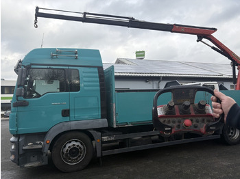 Грузовик бортовой/ Платформа, Автоманипулятор MAN TGM 18.340 PK 12002 EH Funk Ladekran sofort verf: фото 3