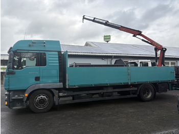Грузовик бортовой/ Платформа, Автоманипулятор MAN TGM 18.340 PK 12002 EH Funk Ladekran sofort verf: фото 2