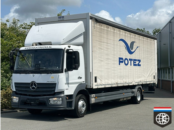 Тентованный грузовик MERCEDES-BENZ Atego