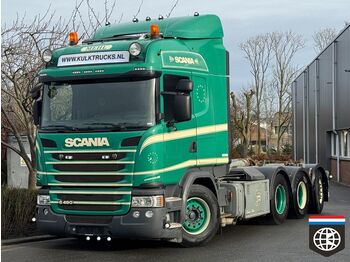 Крюковой мультилифт SCANIA R 410