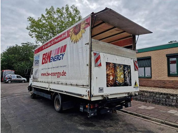 Тентованный грузовик MAN L2000 LE 8.180: фото 5