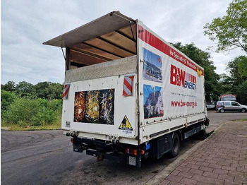 Тентованный грузовик MAN L2000 LE 8.180: фото 4