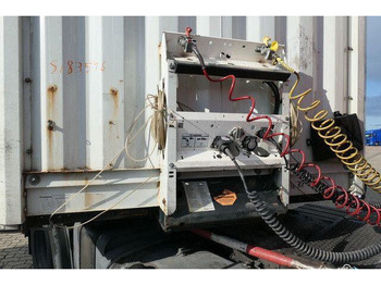 Тентованный полуприцеп Krone SD, Edscha, Schiebeplane, Zurrösen, Luftfederung: фото 5