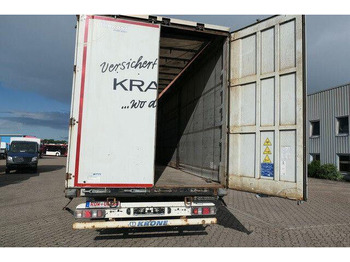 Тентованный полуприцеп Krone SD, Edscha, Schiebeplane, Zurrösen, Luftfederung: фото 3
