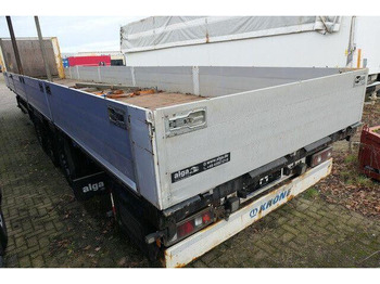 Полуприцеп бортовой/ Платформа Krone SD, Verbreiterbar, Luft-Lift, Rungen, Multi-Lock: фото 4