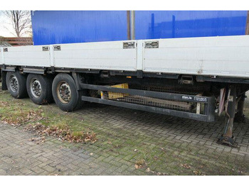 Полуприцеп бортовой/ Платформа Krone SD, Verbreiterbar, Luft-Lift, Rungen, Multi-Lock: фото 3