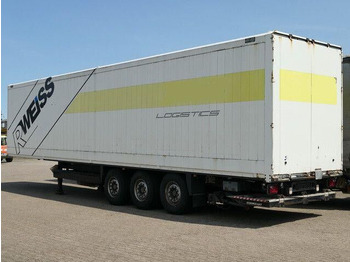 Полуприцеп-фургон Krone SDK 27, Schlüssellochblech, LBW, Luft-Lift, SAF: фото 3