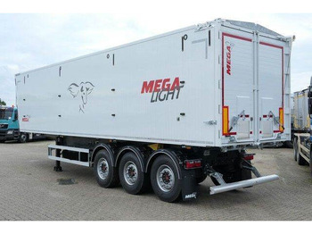 Новый Самосвальный полуприцеп Mega MNL, Alu, 60m³, Kombitür, SAF,Mehrfach auf Lager: фото 3
