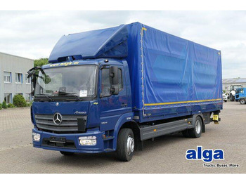 Тентованный грузовик MERCEDES-BENZ Atego 1224