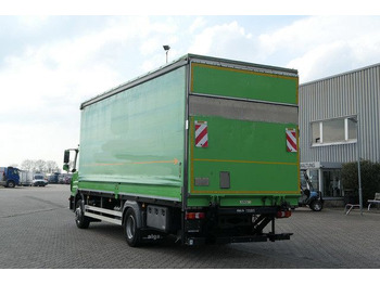 Тентованный грузовик Mercedes-Benz 1623 Atego 4x2, Klima, LBW, Schiebeplane, Luftf.: фото 5