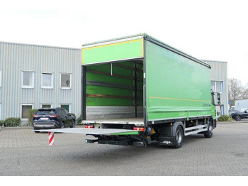 Тентованный грузовик Mercedes-Benz 1623 Atego 4x2, Klima, LBW, Schiebeplane, Luftf.: фото 3