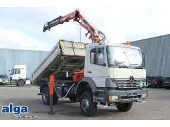 Самосвал MERCEDES-BENZ Atego 1828