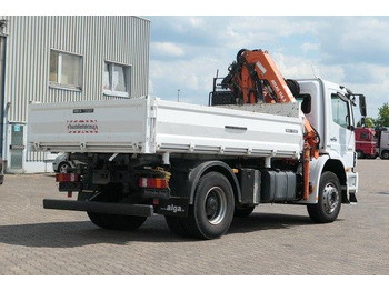 Mercedes-Benz 1829 K Axor, Atlas 116.3-A2L, AHK, Greifer,Klima в лизинг Mercedes-Benz 1829 K Axor, Atlas 116.3-A2L, AHK, Greifer,Klima: фото 3