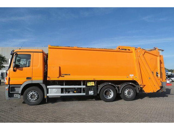Мусоровоз Mercedes-Benz 2532 L Actros 6x2,Schörling, Terberg, Lenk-Lift: фото 2