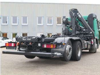 Крюковой мультилифт, Автоманипулятор Mercedes-Benz 2536 L Actros 6x2, Kran Hiab 122 BS-2, Multilift: фото 3